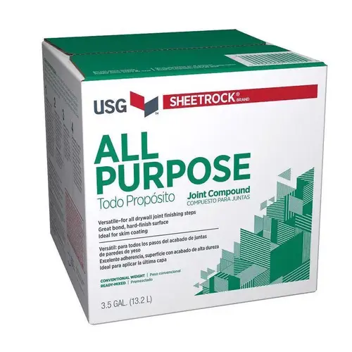 Joint Compound Off-White All Purpose 3.5 gal Off-White Joint Compound Off-White All Purpose 3.5 gal Off-White