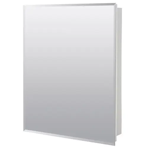 Medicine Cabinet/Mirror 30.5" H X 24.25" W X 5" D Rectangle White
