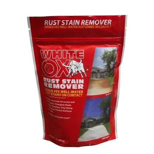 Rust Stain Remover 1 lb Rust Stain Remover 1 lb