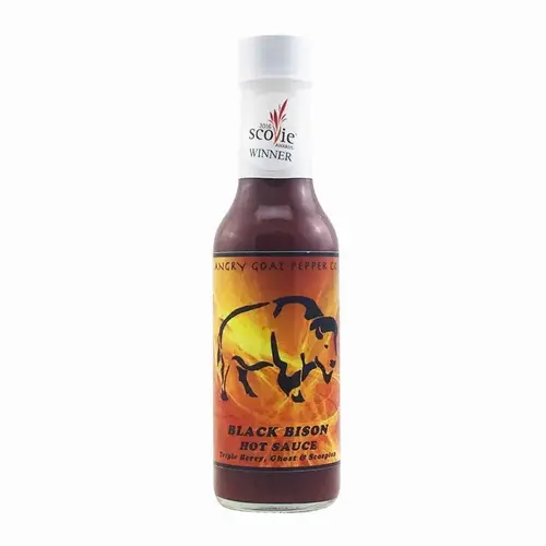 Hot Sauce Black Bison 5 oz