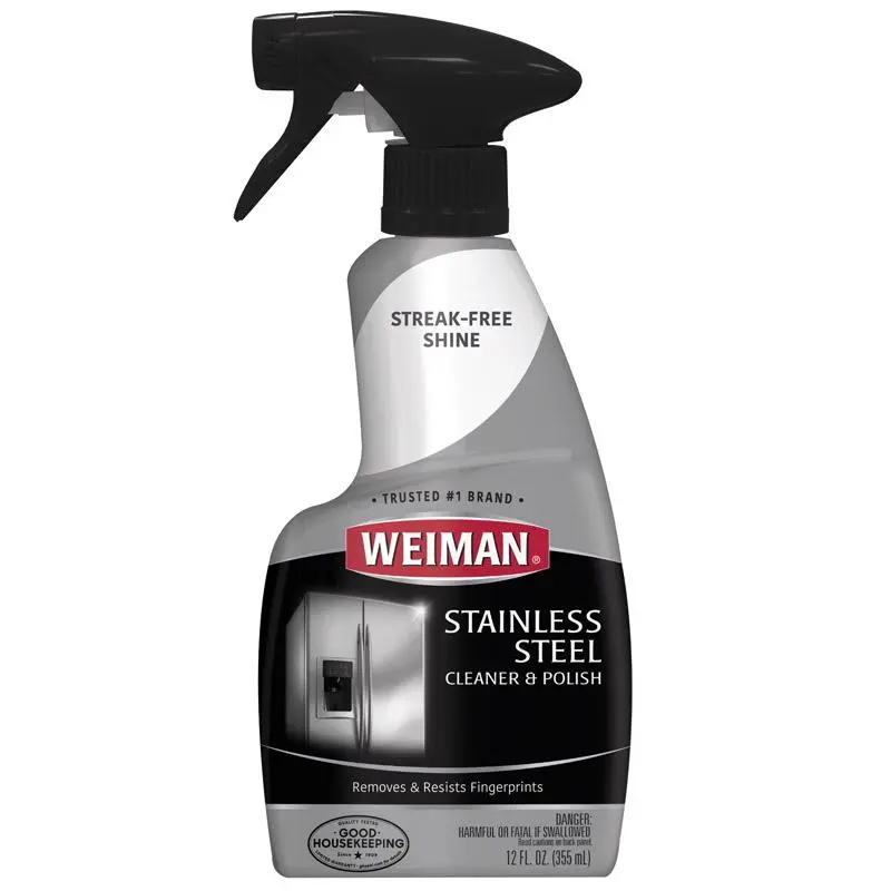 WEIMAN PRODUCTS LLC Cleaner and Polish 12 oz Bottle Liquid Floral White - pack of 6 76-XCP6