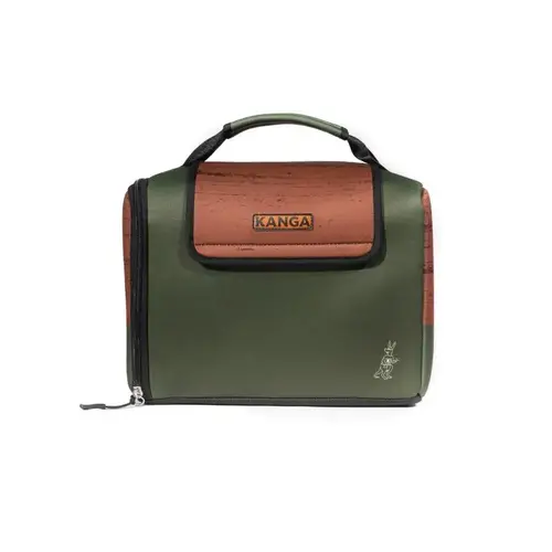 Cooler The Kase Mate Green 12 cans Green Cooler The Kase Mate Green 12 cans Green