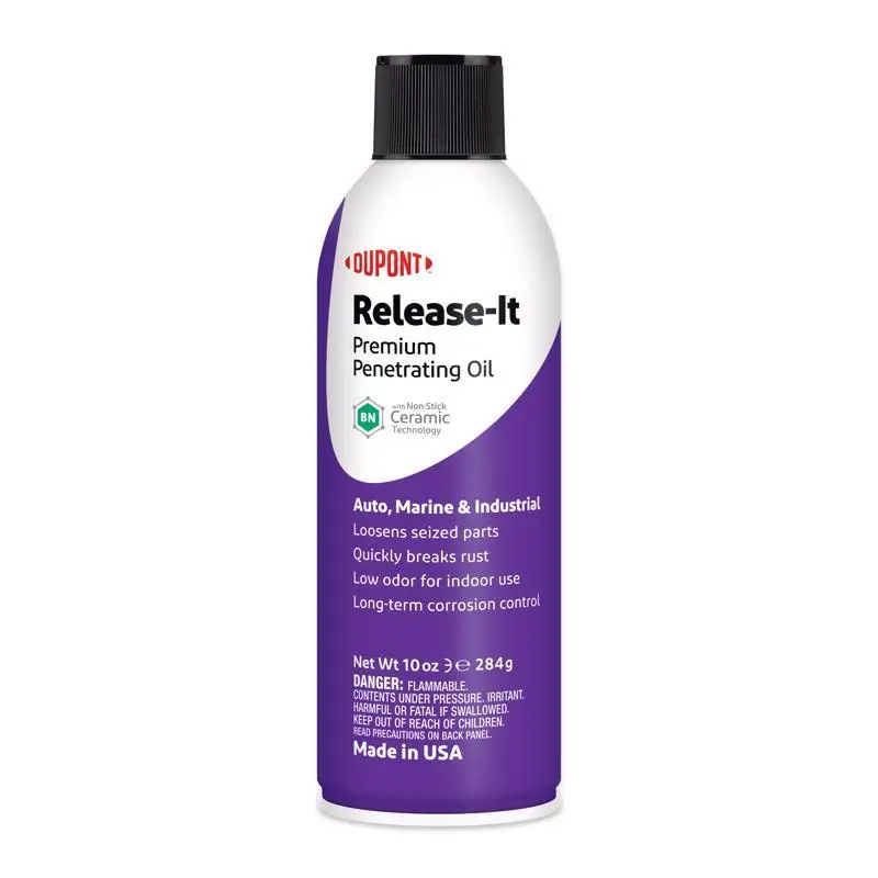 DuPont Penetrating Oil Release-It 10 oz DRD610101 DuPont Penetrating Oil Release-It 10 oz DRD610101