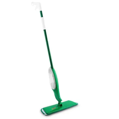 Freedom Series Spray Mop, 18 oz Bottle, Microfiber Mop Head, Green Mop Head, 49 in L - pack of 4 Freedom Series Spray Mop, 18 oz Bottle, Microfiber Mop Head, Green Mop Head, 49 in L - pack of 4