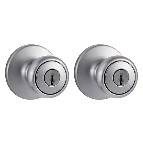 Entry Knobs Tylo Satin Chrome 1-3/4" Satin Chrome Entry Knobs Tylo Satin Chrome 1-3/4" Satin Chrome