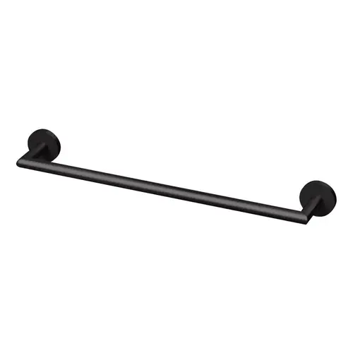 Towel Bar Arlys Matte Black 18" L Zinc Matte Towel Bar Arlys Matte Black 18" L Zinc Matte