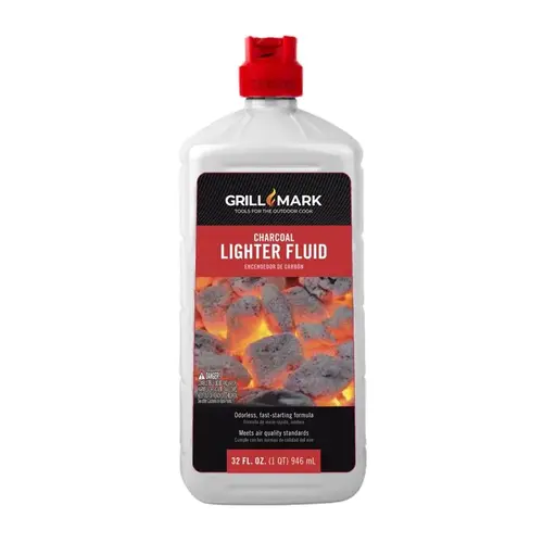 Charcoal Lighter Fluid 32 oz Charcoal Lighter Fluid 32 oz