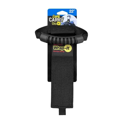 STRAP STORAGE EASY-CARRY 22IN Black