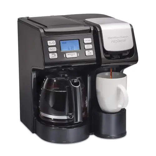 Coffee Maker FlexBrew 12 cups Black Black