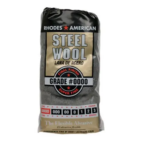 Steel Wool Pads, #0000 Super Fine   pack of 12