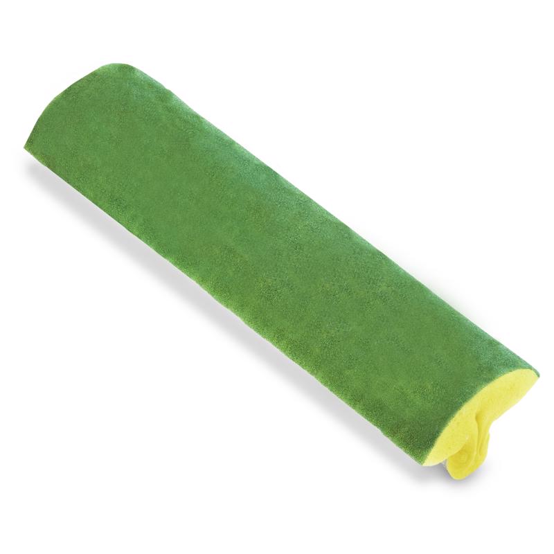 Libman 071736020112 Mop Refill Nitty Gritty 4.2" W X 10" L Roller Sponge Green/Yellow