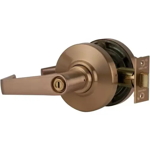 AL Series Privacy Saturn Lock with 11116 Latch 10025 Strike Satin Bronze Finish AL Series Privacy Saturn Lock with 11116 Latch 10025 Strike Satin Bronze Finish