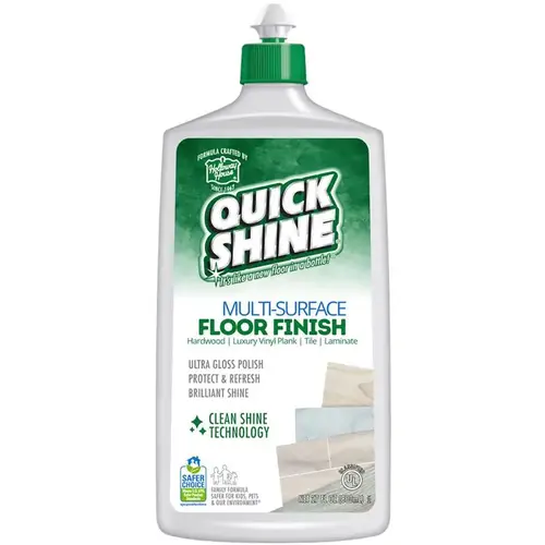 Floor Finish Gloss Liquid 27 oz Gloss - pack of 6