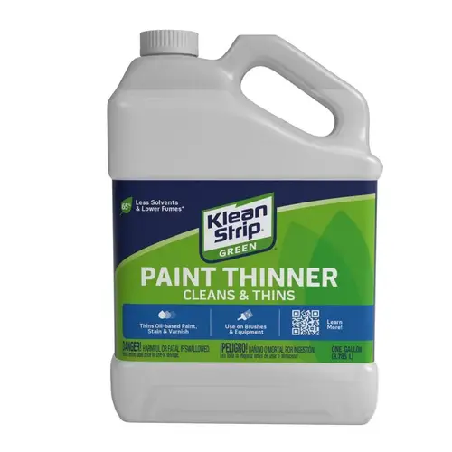 Paint Thinner Green Petroleum Hydrocarbons 1 gal Milky White Paint Thinner Green Petroleum Hydrocarbons 1 gal Milky White