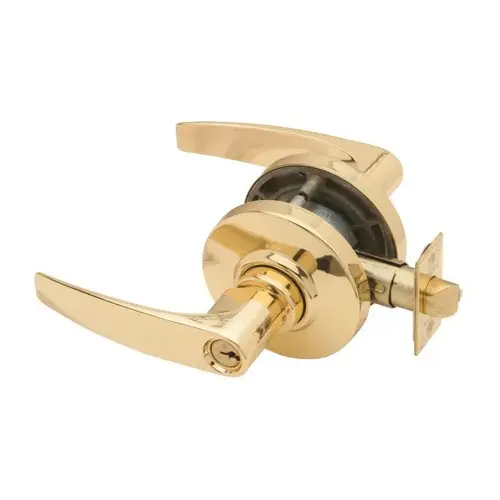 AL Series Entry Jupiter Lock C Keyway with 11096 Latch 10025 Strike Bright Brass Finish AL Series Entry Jupiter Lock C Keyway with 11096 Latch 10025 Strike Bright Brass Finish