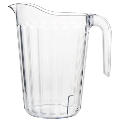 Pitcher 60 oz Clear Acrylic Clear Pitcher 60 oz Clear Acrylic Clear