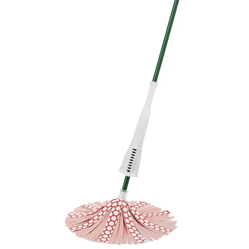 Libman Wonder Series Mop 62 in L Microfiber Mop Head Steel Handle 2000