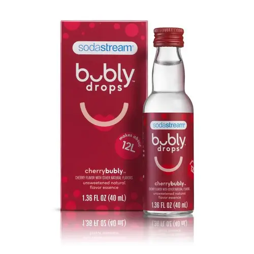 Soft Drink, Cherry Flavor, 40 mL Bottle