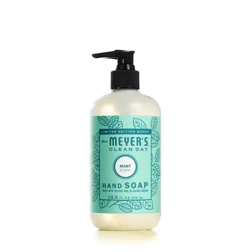 Hand Soap Clean Day Organic Mint Scent 12.5 oz Hand Soap Clean Day Organic Mint Scent 12.5 oz