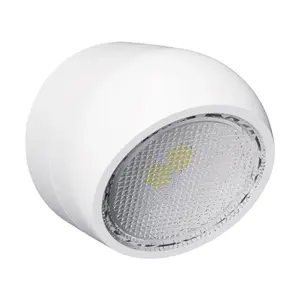 Amertac NL-DRCL-2 Directional Night Light, 120 V, 0.3 W, LED Lamp, Warm White Light, 1 Lumens, 3000 K Color Temp Pair