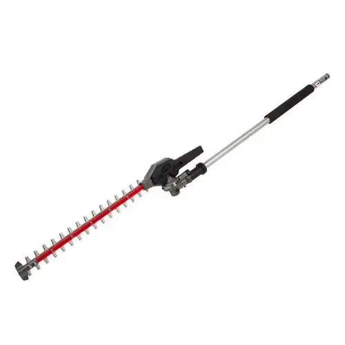 M18 FUEL Hedge Trimmer Attachment, Articulate, Aluminum, For: M18 FUEL Power Head M18 FUEL Hedge Trimmer Attachment, Articulate, Aluminum, For: M18 FUEL Power Head