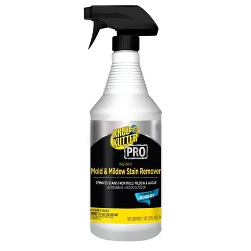 Mold and Mildew Stain Remover PRO 32 oz Mold and Mildew Stain Remover PRO 32 oz