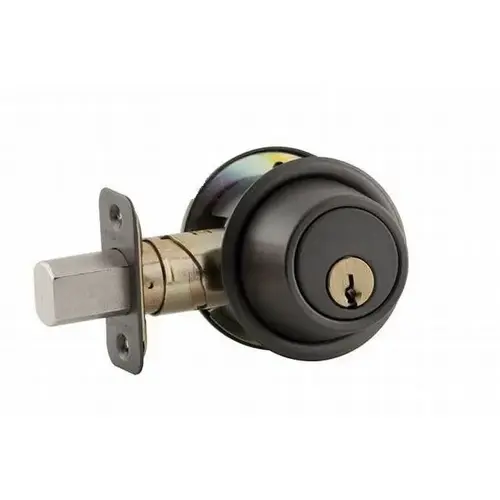Grade 2 Double Cylinder Deadbolt with C Keyway with 12287 Latch and 10094 Strike Oil Rubbed Bronze Finish Grade 2 Double Cylinder Deadbolt with C Keyway with 12287 Latch and 10094 Strike Oil Rubbed Bronze Finish