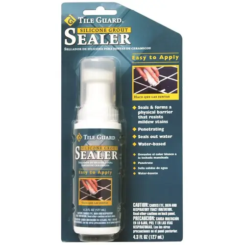 Grout Sealer Residential 4.3 oz White - pack of 6
