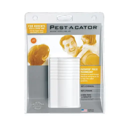 Pulsating 2000 Sq. Ft. Coverage 110V Electronic Pest Repellent