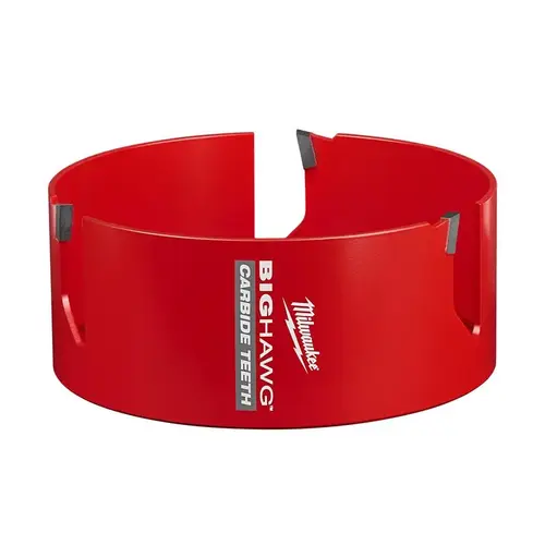 Hole Saws; Hole Saw Compatibility: Power Drills ; Saw Diameter (Inch): 6-1/4 ; Saw Material: Carbide Tipped ; Cutting Depth (Decimal Inch): 2.4300 ; Cutting Edge Style: Toothed ; Material Application: Multipurpose Hole Saws; Hole Saw Compatibility: Power Drills ; Saw Diameter (Inch): 6-1/4 ; Saw Material: Carbide Tipped ; Cutting Depth (Decimal Inch): 2.4300 ; Cutting Edge Style: Toothed ; Material Application: Multipurpose