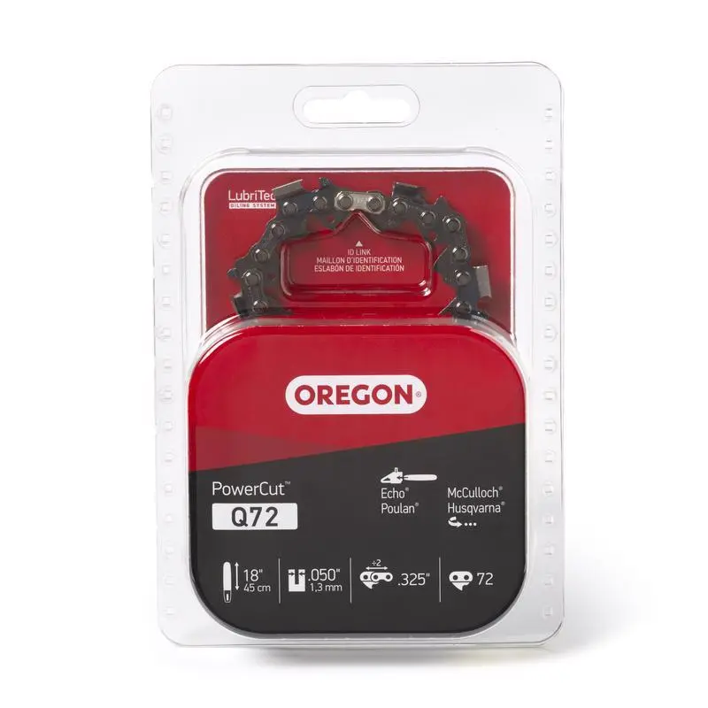 Oregon Chainsaw Chain PowerCut 18 72 links Q72