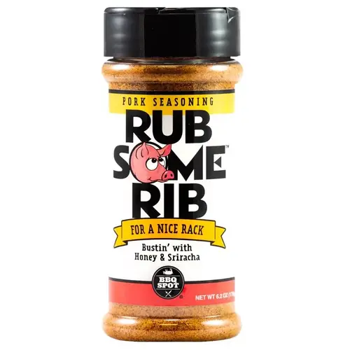 Seasoning Rub Honey & Sriracha 6.2 oz Seasoning Rub Honey & Sriracha 6.2 oz