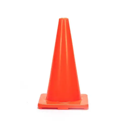 Safety Cone Orange 28" H X 14.5" W Safety Cone Orange 28" H X 14.5" W