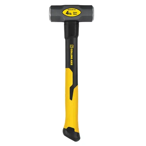 Sledge Hammer 4 lb Steel 15" Fiberglass Handle Sledge Hammer 4 lb Steel 15" Fiberglass Handle