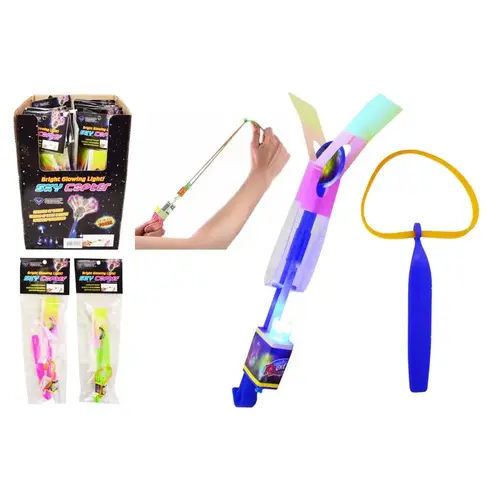 Sky Copter Bright Glowing Light Multicolored - pack of 36 Sky Copter Bright Glowing Light Multicolored - pack of 36