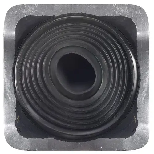 Master Flash Series Roof Flashing, 10 in OAL, 10 in OAW, Thermoplastic Black Master Flash Series Roof Flashing, 10 in OAL, 10 in OAW, Thermoplastic Black