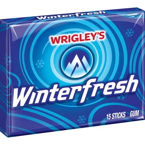 Chewing Gum Wrigley's Winterfresh - pack of 10 Chewing Gum Wrigley's Winterfresh - pack of 10