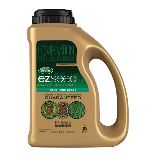 Grass Spot Repair Seed EZ Seed Centipede Grass Sun or Shade 3.75 lb Grass Spot Repair Seed EZ Seed Centipede Grass Sun or Shade 3.75 lb