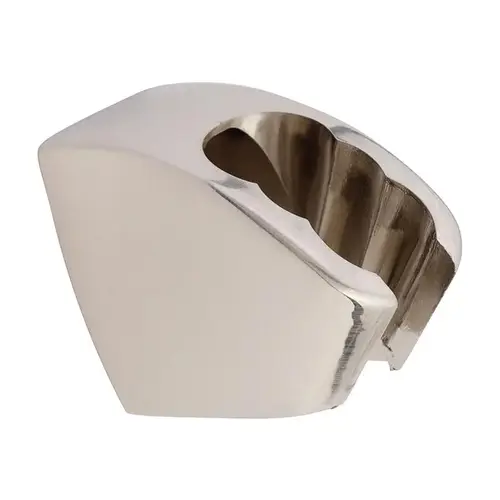 Shower Wall Mount Bracket Brushed Nickel Plastic 2" Brushed Nickel Shower Wall Mount Bracket Brushed Nickel Plastic 2" Brushed Nickel