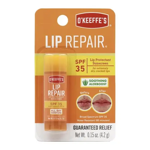 Lip Balm Lip Repair No Scent 0.15 oz Lip Balm Lip Repair No Scent 0.15 oz