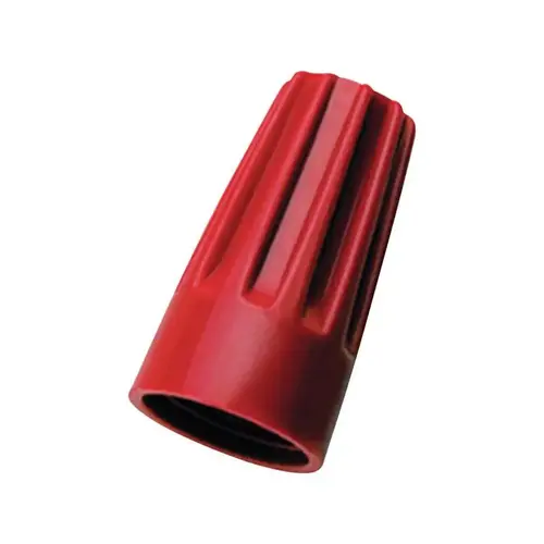 Wire-Nut Large Red Copper to Copper Wire Connector (100-Pack)
