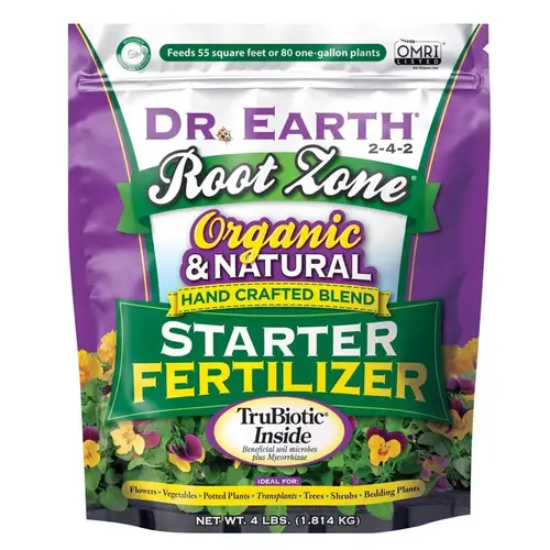 Root Zone 4 Lb. 2-4-2 Organic Starter Fertilizer