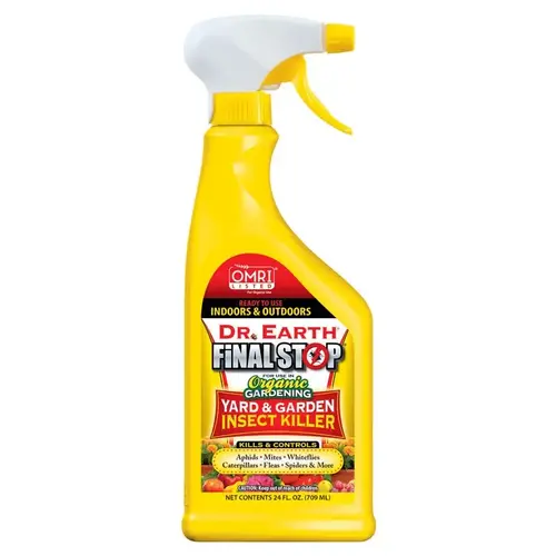 Insect Killer Final Stop Yard & Garden Organic Liquid 24 oz