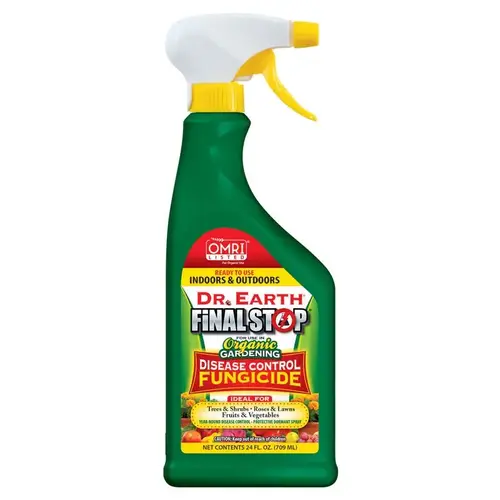 Disease and Fungicide Control Final Stop Organic Liquid 24 oz