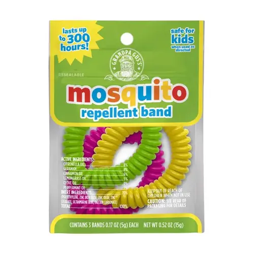 Insect Repellent Wristband For Mosquitoes/Other Flying Insects Insect Repellent Wristband For Mosquitoes/Other Flying Insects