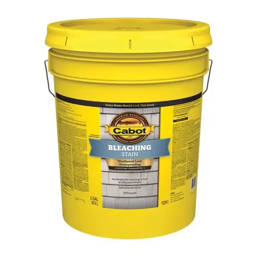 140.00.008 Bleaching Stain, Natural Gray, 5 gal, Pail