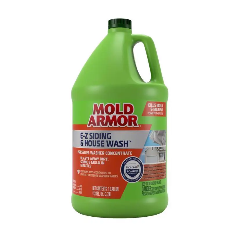 Mold Armor Pressure Washer Cleaner E-Z 1 gal Liquid - pack of 4 FG581-XCP4