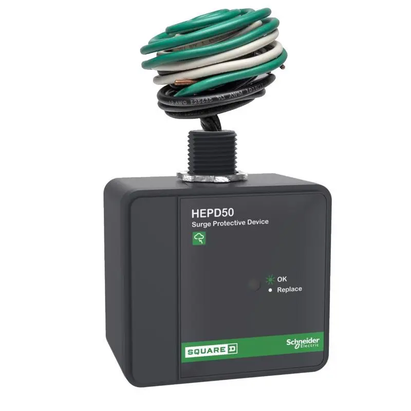 Square D Home Electronics Protective Device Schneider Electric 400 amps Surge HEPD50