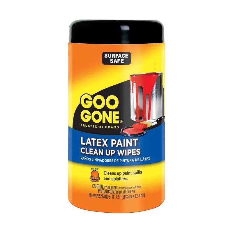 Goo Gone Clean-Up Wipes Characteristic - pack of 6 2222-XCP6