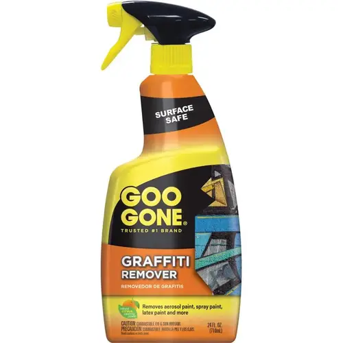 Graffiti Remover, Liquid, Citrus, 24 oz, Bottle